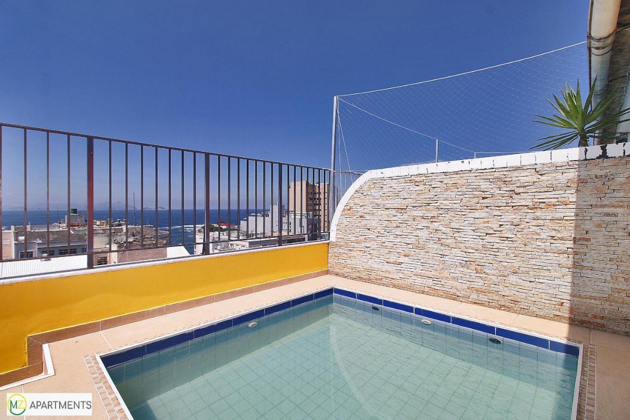 Charming Duplex Penthouse With Pool Apartment Rio de Janeiro Ngoại thất bức ảnh