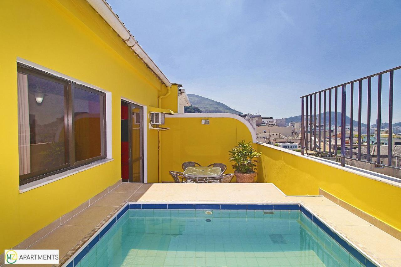 Charming Duplex Penthouse With Pool Apartment Rio de Janeiro Ngoại thất bức ảnh